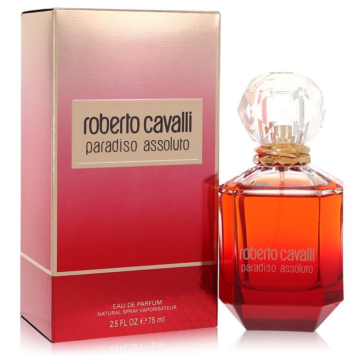 Roberto Cavalli Paradiso Assoluto Perfume by Roberto Cavalli Eau De Parfum Spray 2.5 oz for Women - Authentic Fragrance - Discount Women Perfume or Cologne Fragrance
