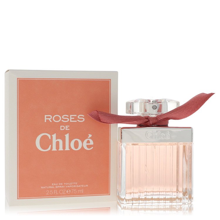 Roses De By by Chloe 2.5 oz oz Eau De Toilette Spray for Women - Perfumes4All
