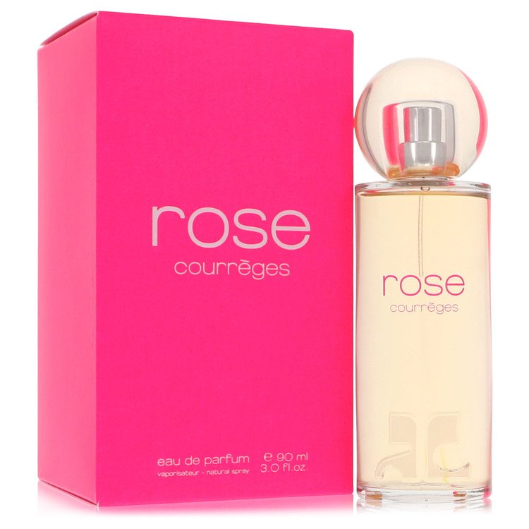 Rose De Courreges Perfume by Courreges Eau De Parfum Spray (New Packaging) 3 oz for Women - Authentic Fragrance - Discount Women Perfume or Cologne Fragrance