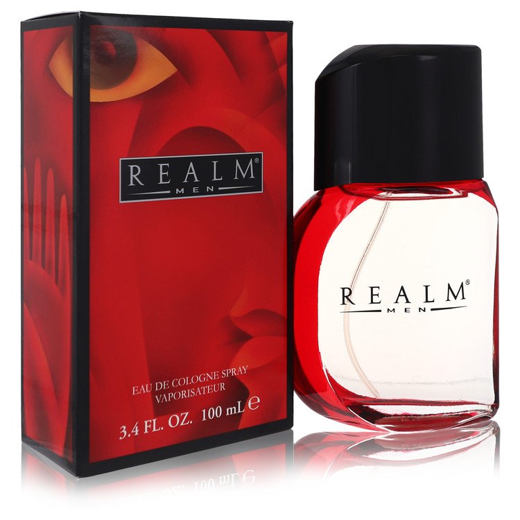 Erox Realm Eau De Toilette Spray 3.4 Oz Cologne