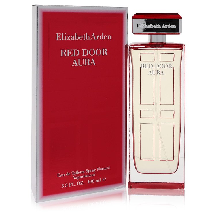 Red Door Aura Perfume by Elizabeth Arden Eau De Toilette Spray 3.4 oz for Women - Authentic Fragrance - Discount Women Perfume or Cologne Fragrance