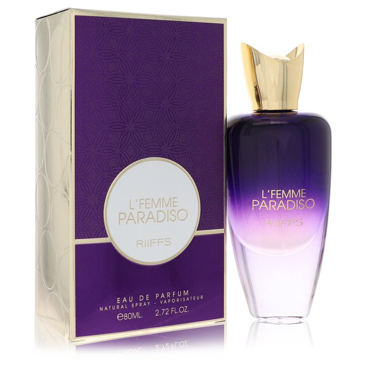 L'femme Paradiso Perfume by Riiffs Eau De Parfum Spray 2.7 oz for Women - Authentic Fragrance - Discount Women Perfume or Cologne Fragrance