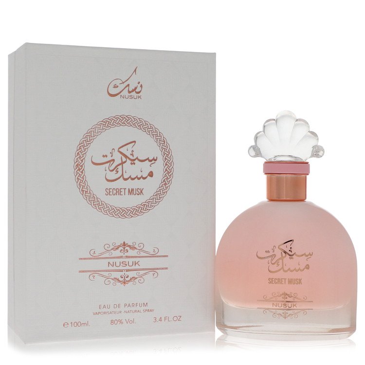 Rihanah Secret Musk Perfume by Rihanah Eau De Parfum Spray 3.4 oz for Women - Authentic Fragrance - Discount Women Perfume or Cologne Fragrance