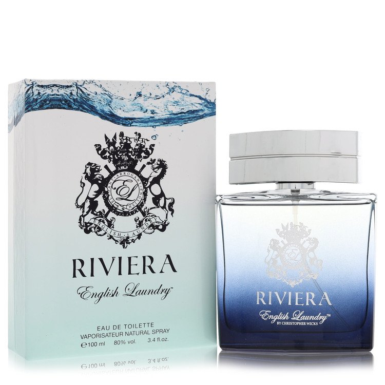 Riviera By by English Laundry 3.4 oz oz Eau De Toilette Spray for Men - Perfumes4All