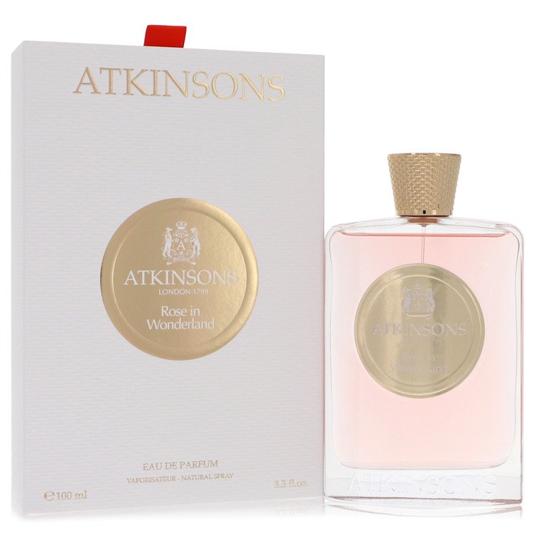 Rose in Wonderland Perfume by Atkinsons Eau De Parfum Spray 3.3 oz for Women - Authentic Fragrance - Discount Women Perfume or Cologne Fragrance