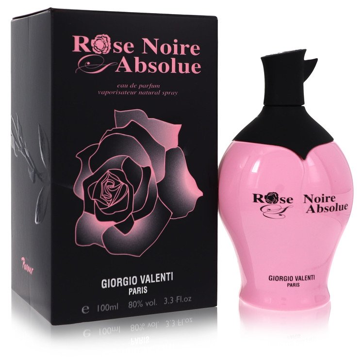 Rose Noire by Giorgio Valenti 3.3 oz Eau De Parfum Spray for Women
