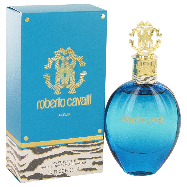 Acqua By by Roberto Cavalli 1.7 oz oz Eau De Toilette Spray for Women - Perfumes4All