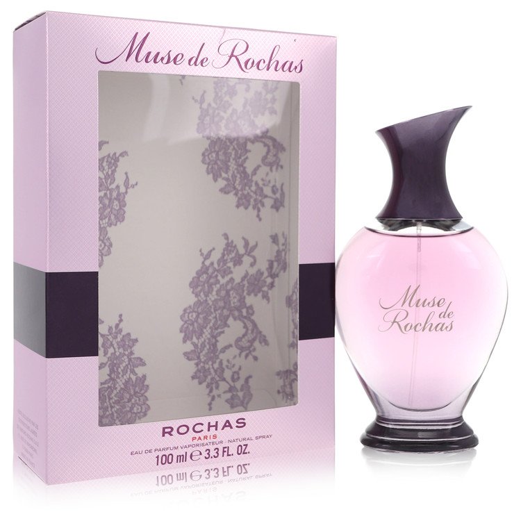 Muse de Rochas Perfume by Rochas Eau De Parfum Spray 3.3 oz for Women - Authentic Fragrance - Discount Women Perfume or Cologne Fragrance