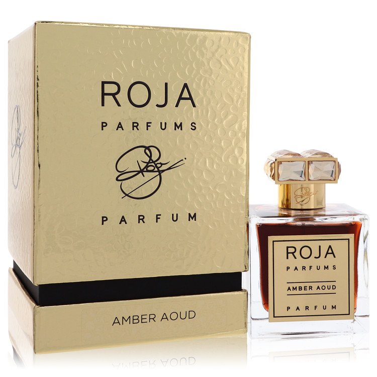 Roja Amber Aoud Perfume for Women 3.4 Oz / 100 Ml