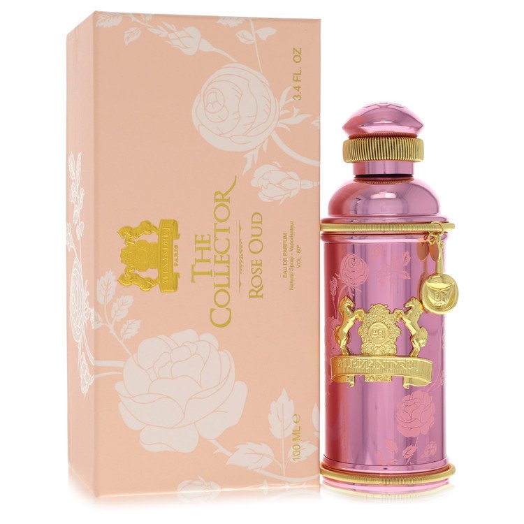 Rose Oud By by Alexandre J 3.4 oz oz Eau De Parfum Spray for Women - Perfumes4All