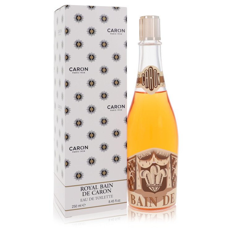 ROYAL BAIN De Caron Champagne Perfume by Caron Eau De Toilette (Unisex) 8 oz for Women - Authentic Fragrance - Discount Women Perfume or Cologne Fragrance