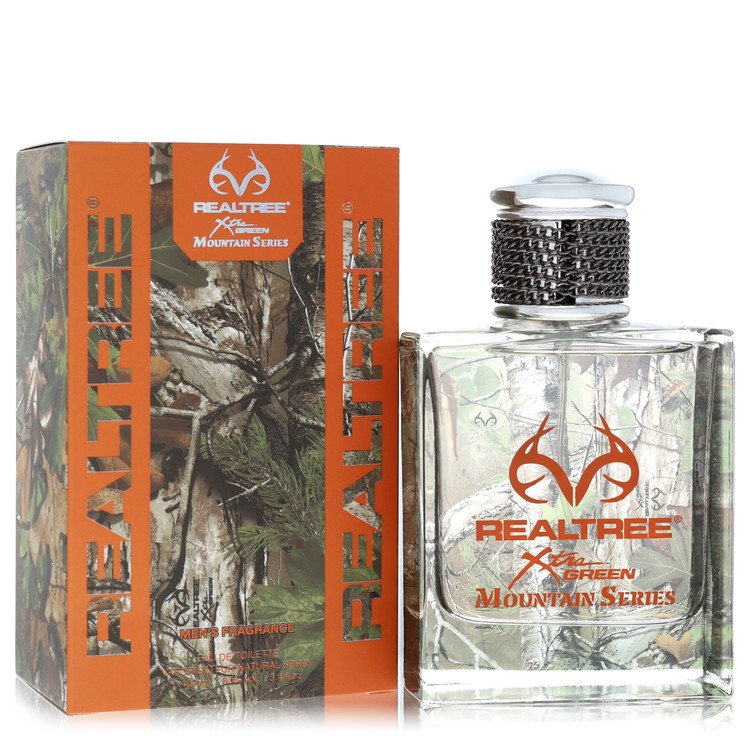 Realtree by Jordan Outdoor 3.4 oz oz Eau De Toilette Spray for Men - Perfumes4All