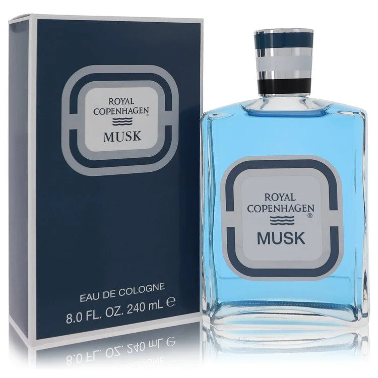 Royal Coenhagen Musk by Royal Copenhagen 8 oz Eau De Cologne Spray for - Perfumes4All