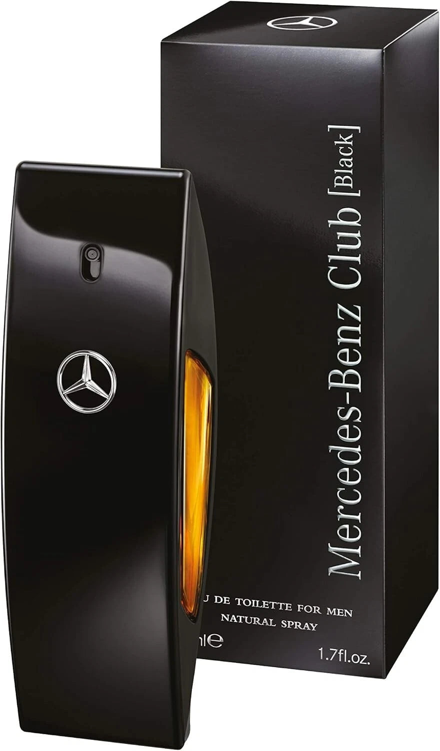 Mercedes-benz Club Black by Mercedes Benz 1.7 oz Eau De Toilette Spray - Perfumes4All
