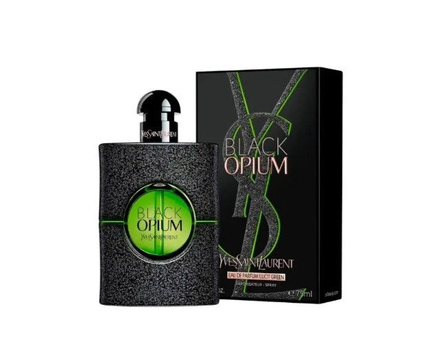 Opium Black Yves Saint Lauren Illicit Green by Yves Saint Laurent 2.5 - Perfumes4All