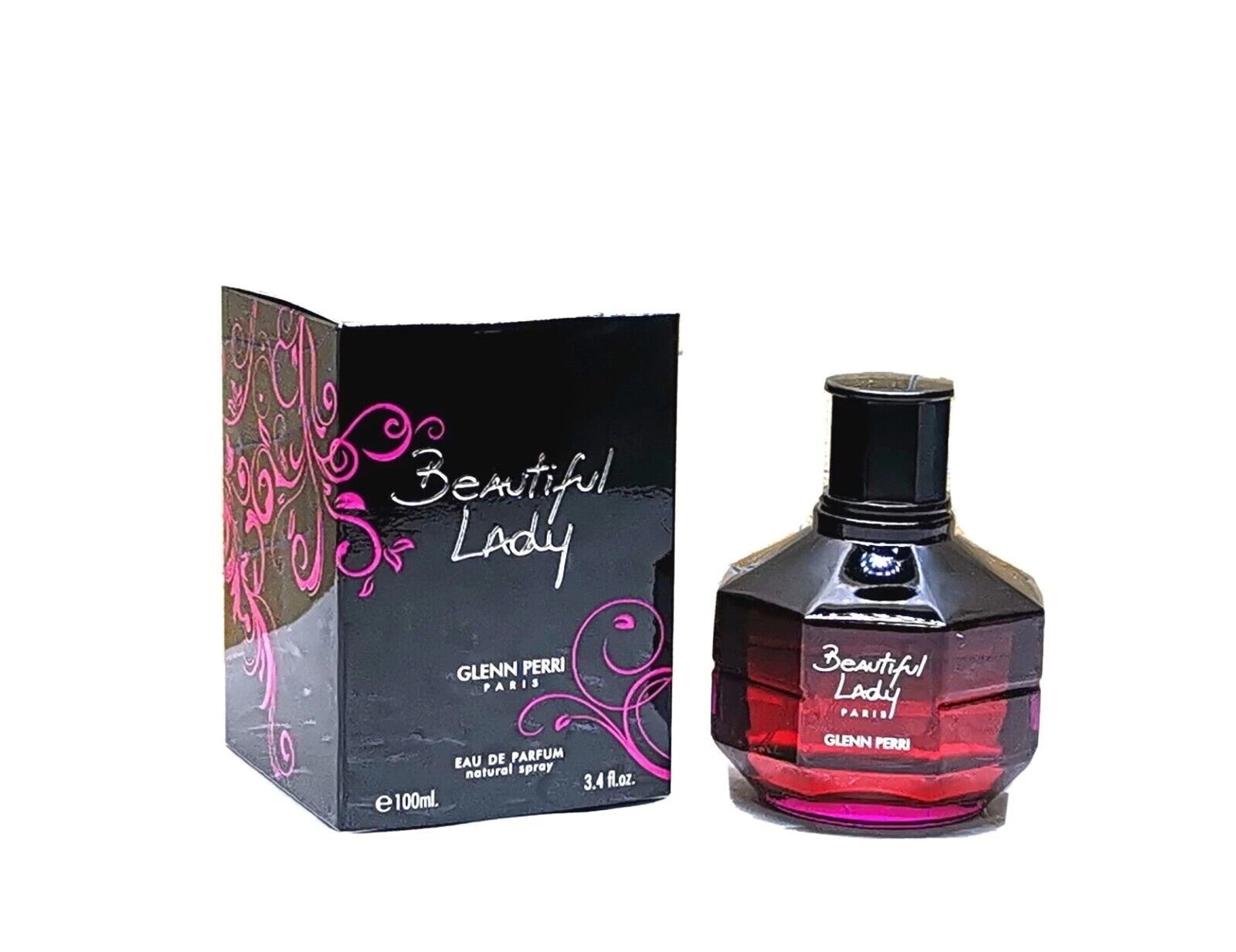 Beautiful Lady Glenn Perrie by Glenn Perri 3.4 oz Eau De Parfum Spray - Perfumes4All