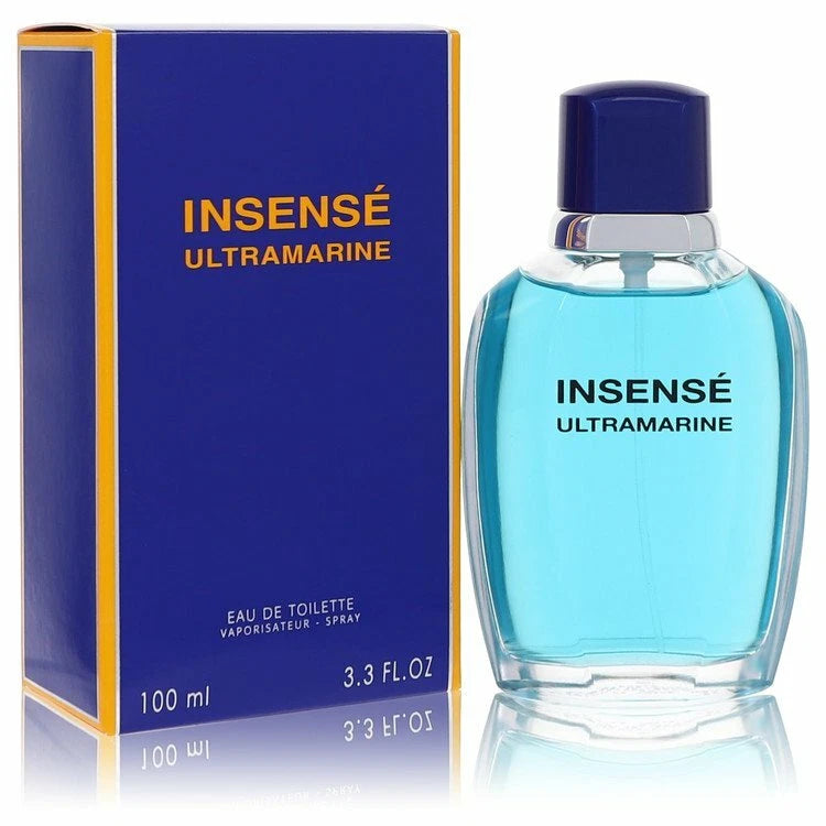 Insense Ultramarine by Givenchy 3.3 oz Eau De Toilette Spray for Men - Perfumes4All