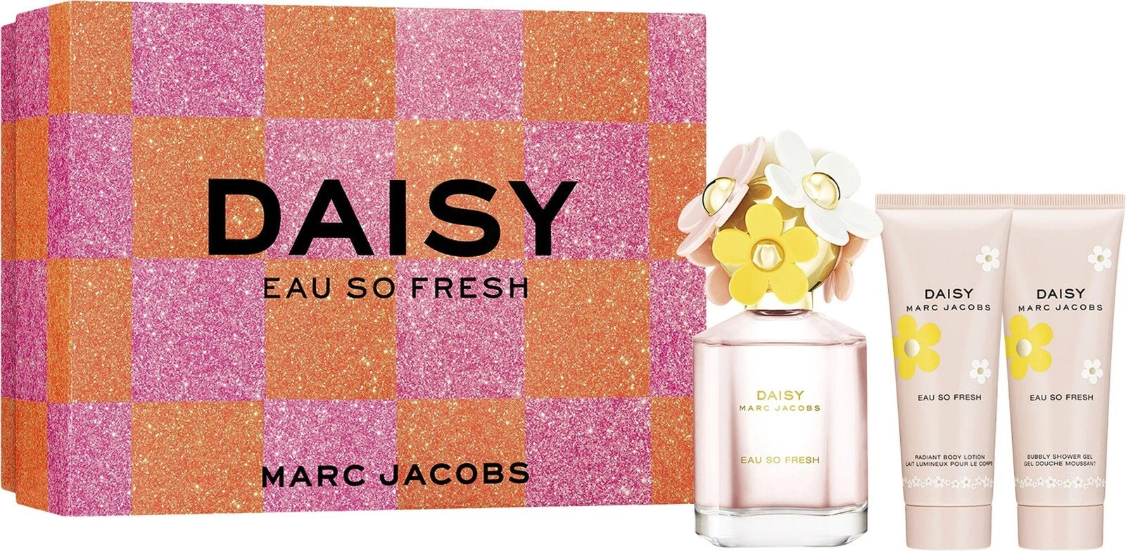 Daisy Eau So Fresh 3 Pc Gift Set by Marc Jacobs Spray for Women - Perfumes4All