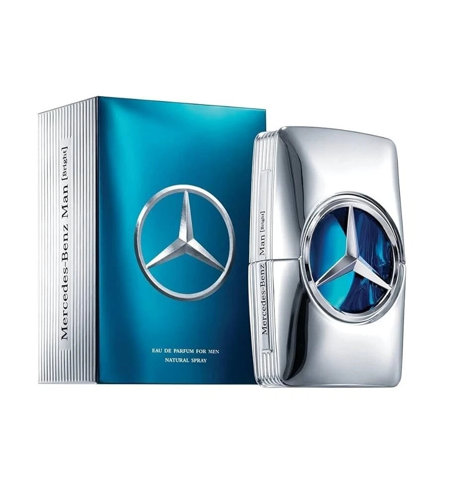 Bright . by Mercedes Benz 4 oz Eau De Parfum Spray for Men - Perfumes4All