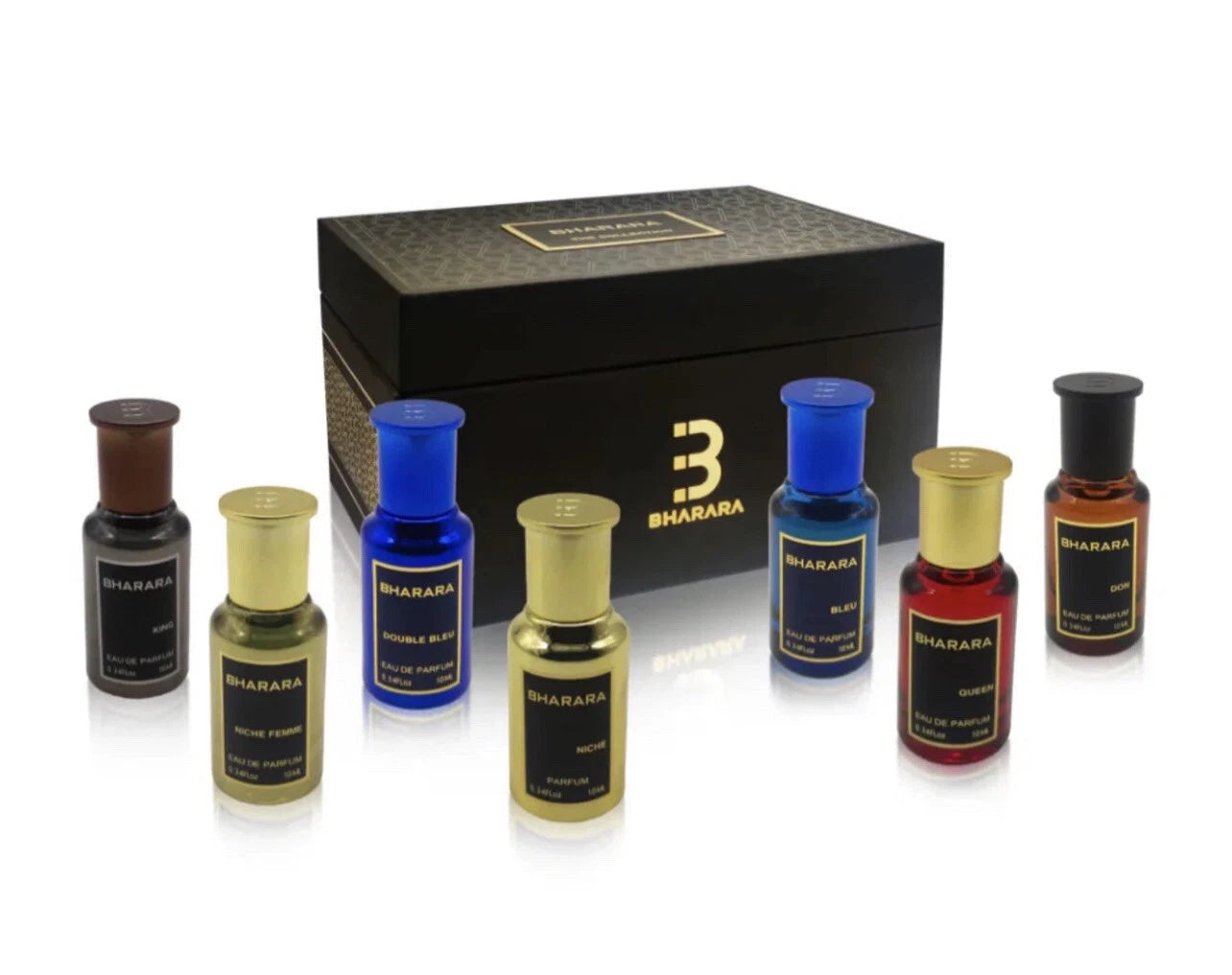The Collection Mini 7x Unisex by Bharara 10 ml Spray for Unisex - Perfumes4All