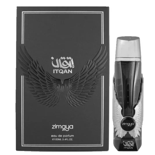 Itqan Noir Afnan by Zimaya 3.4 oz Eau De Parfum Spray for Unisex - Perfumes4All