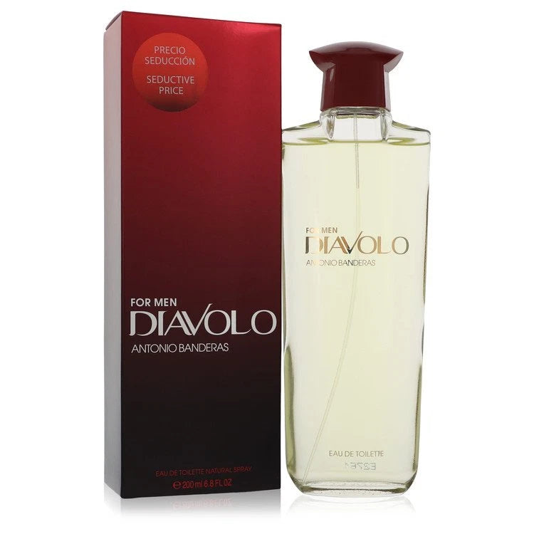 Diavolo by Antonio Banderas 6.8 oz Eau De Toilette Spray for Men - Perfumes4All