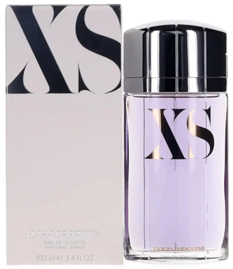 XS by Paco Rabanne 3.4 oz Eau De Toilette Spray for Men