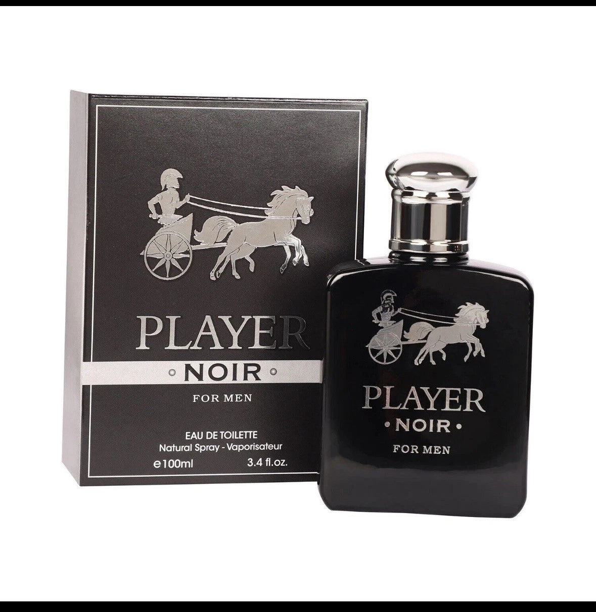 Player Noir by Fragrance Couture 3.4 oz Eau De Parfum Spray for Men - Perfumes4All