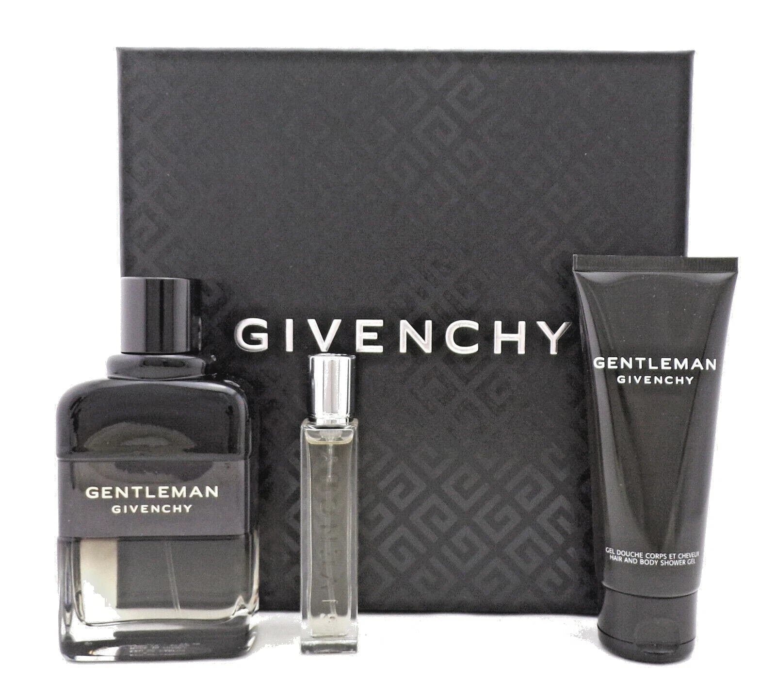Gentleman 3 Pc Gift Set by Givenchy Spray for Men - Perfumes4All