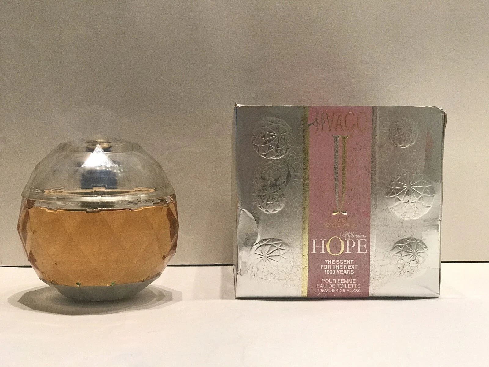 Millennium Hope by Jivago 4.25 oz Eau De Toilette Spray for Women - Perfumes4All