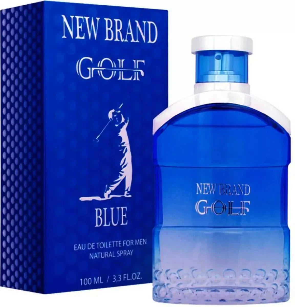 Gulf Blue by New Brand 3.4 oz Eau De Toilette Spray for Men - Perfumes4All