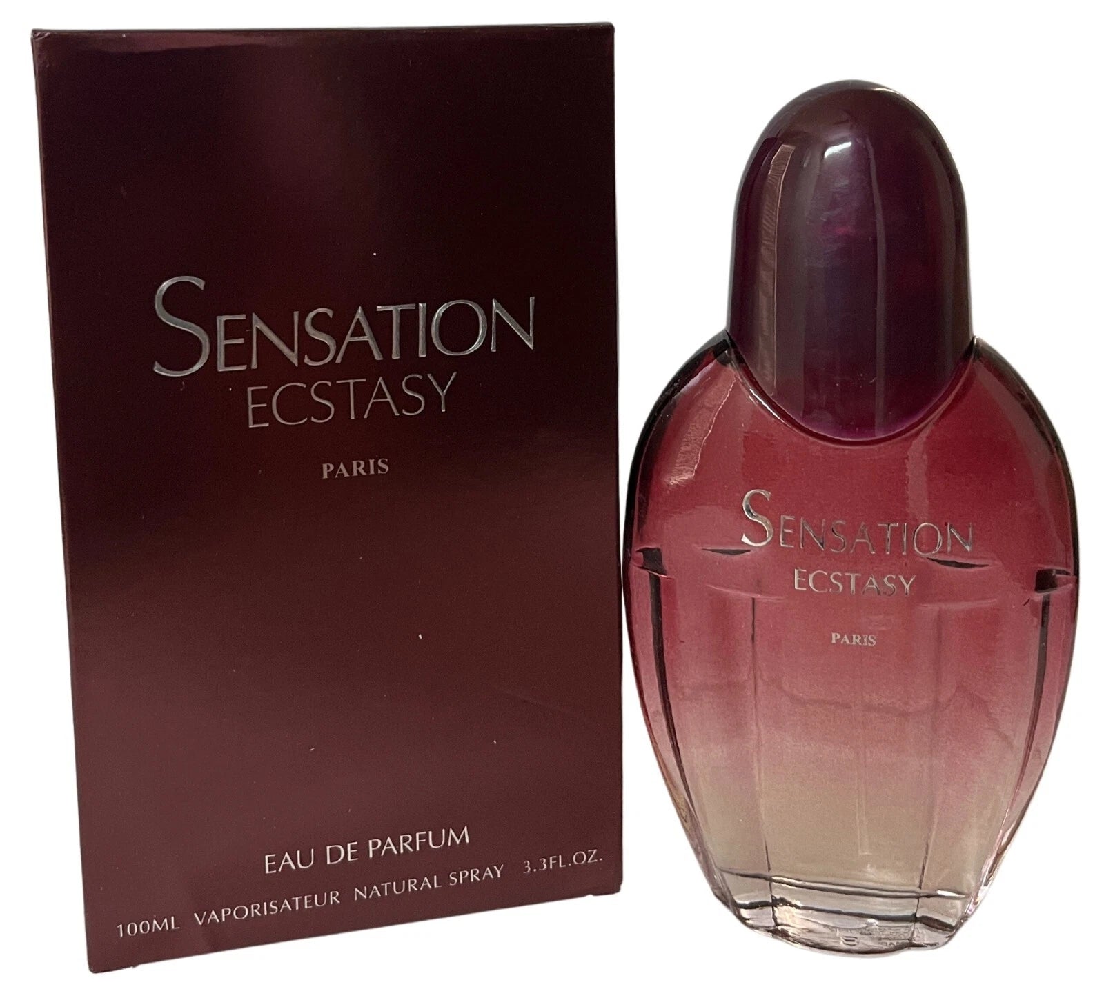 Sensation Ecstasy by Nuparfum 3.4 oz Eau De Parfum Spray for Women - Perfumes4All