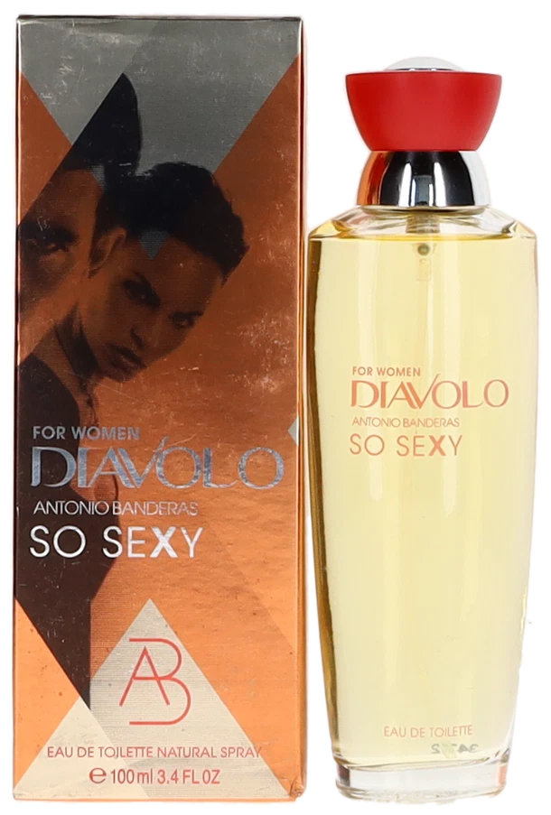 Diavolo So Sexy by Antonio Banderas 3.4 oz Eau De Toilette Spray for - Perfumes4All