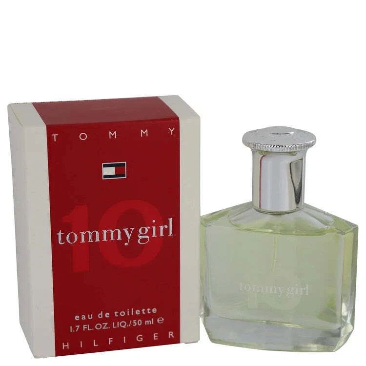 Tommy Girl 10 by Tommy Hilfiger 1.7 oz Eau De Toilette Spray for Women - Perfumes4All