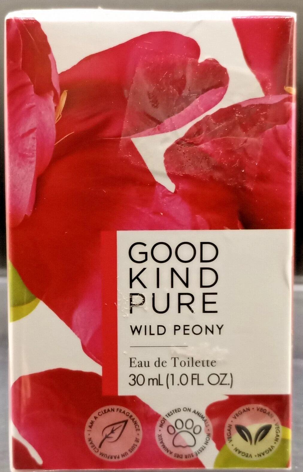 Good Kind Pure Wild Peony by Coty 3 oz Eau De Toilette Spray for Women - Perfumes4All