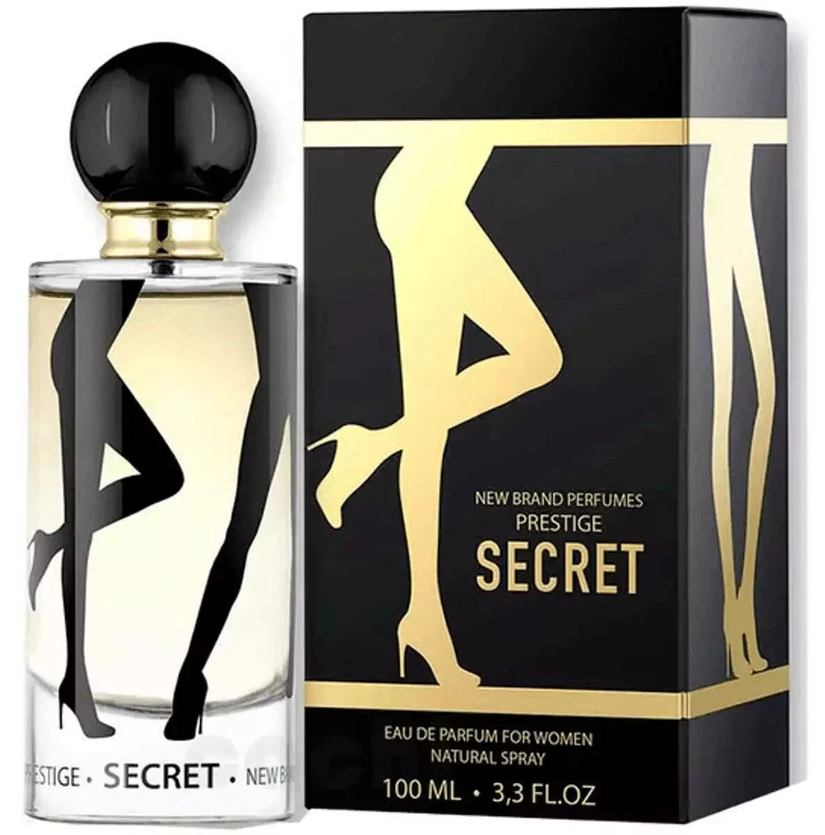 Secret by New Brand 3.4 oz Eau De Parfum Spray for Women - Perfumes4All