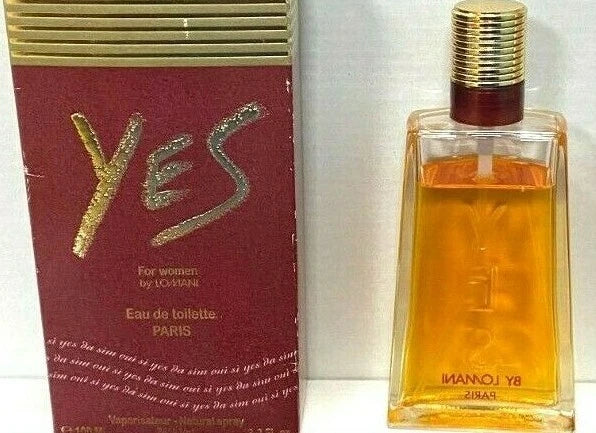 Yes by Lomani 3.3 oz Eau De Toilette Spray for Men - Perfumes4All