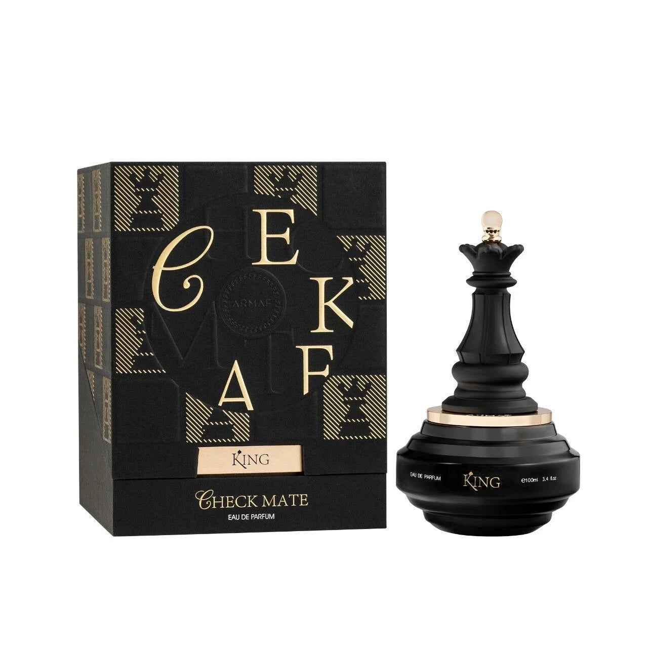 King Checkmate by Armaf 3.4 oz Eau De Parfum Spray for Women - Perfumes4All