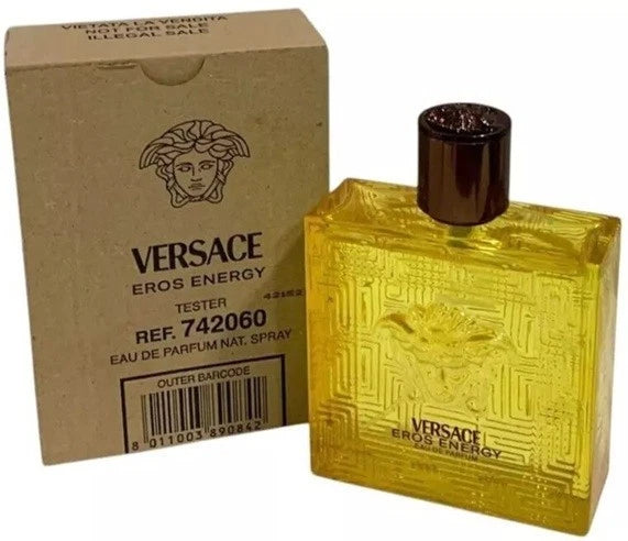 Eros Energy Tester by Versace 3.4 oz Eau De Toilette Spray for Men - Perfumes4All