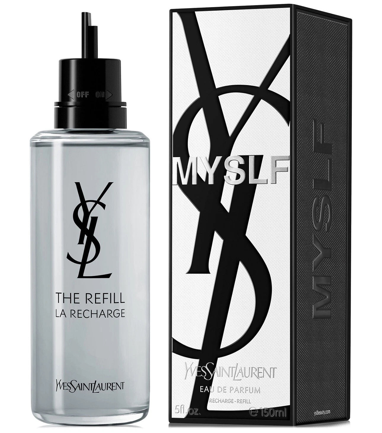 Myslf The Refil/recharge by Yves Saint Laurent 5 oz Eau De Parfum - Perfumes4All