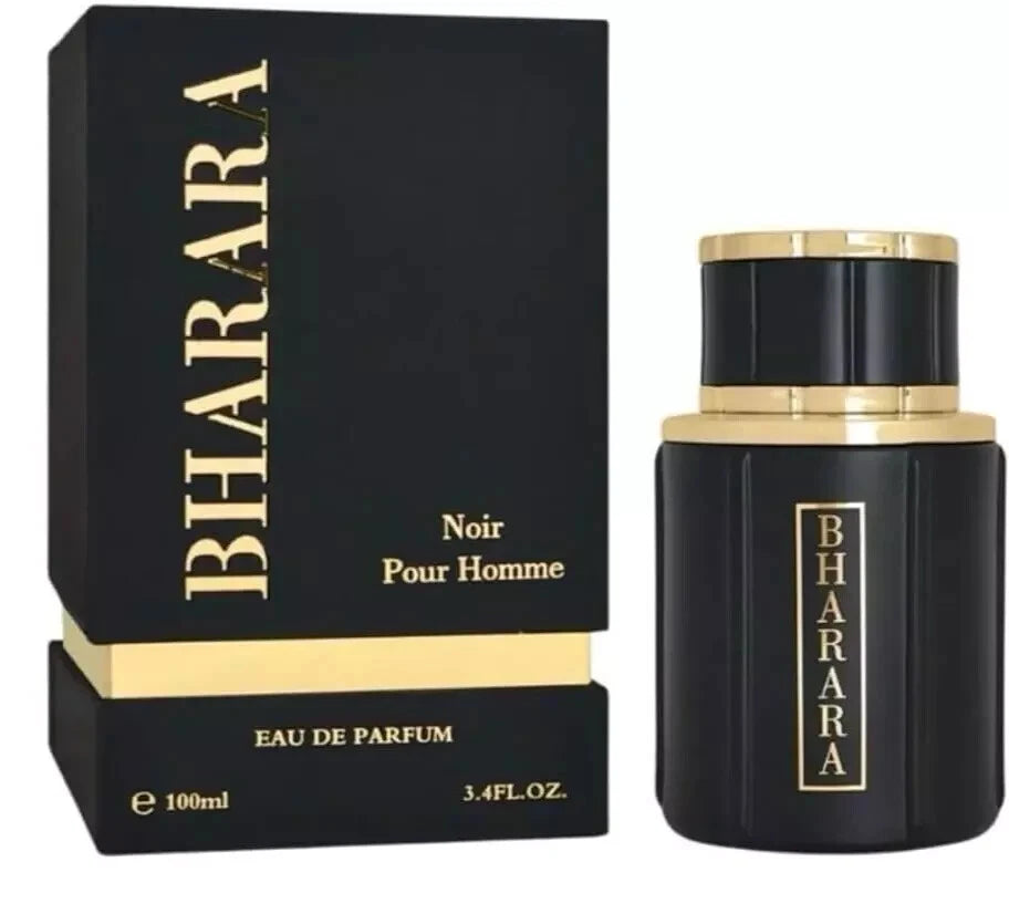 Bharara Noir Pour Homme by Bharara Beauty 3.4 oz Eau De Parfum Spray - Perfumes4All