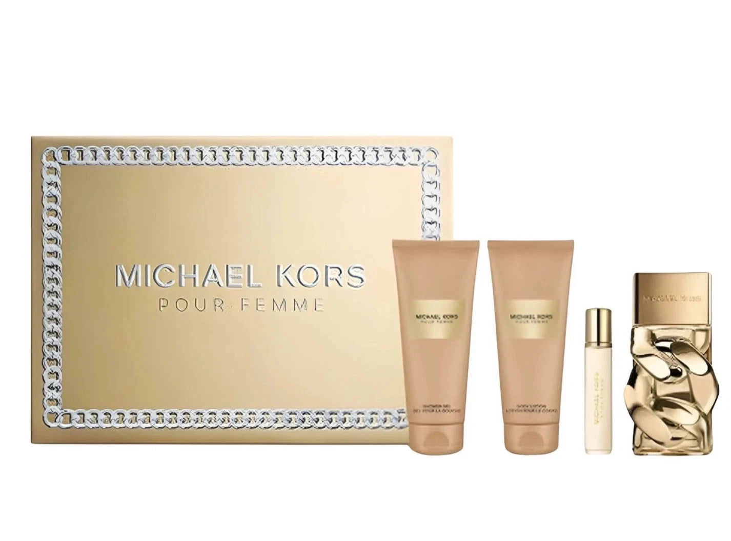 Pour Femme Gift Set 4 Pcs by Michael Kors Spray for Women - Perfumes4All