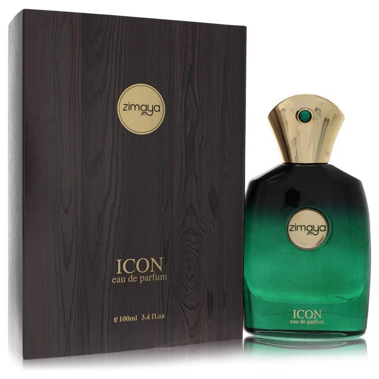 Icon by Zimaya 3.4 oz Eau De Parfum Spray for Unisex - Perfumes4All