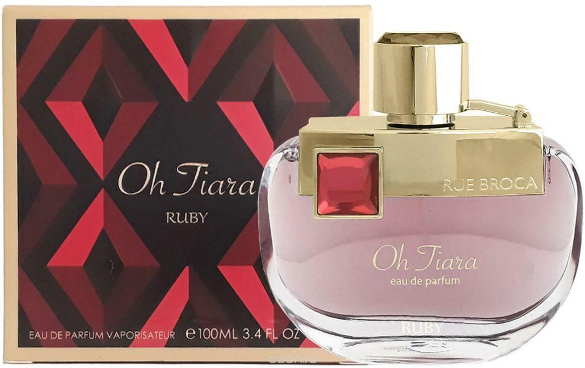 Oh Tiara Ruby by Rue Broca 3.4 oz Eau De Parfum Spray for Women - Perfumes4All