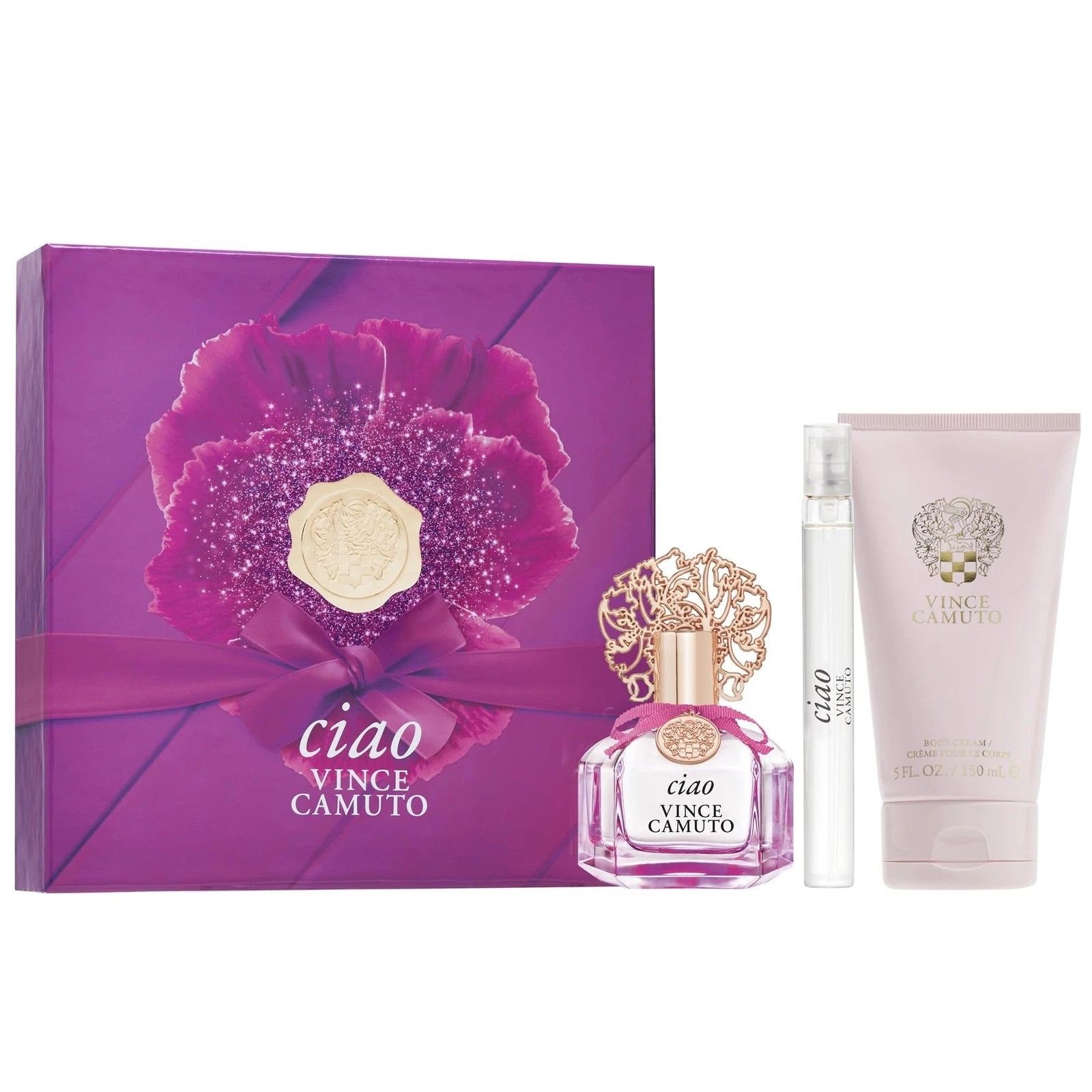 Ciao 3 Pcs Gift Set by Vince Camuto Spray for Women - Perfumes4All