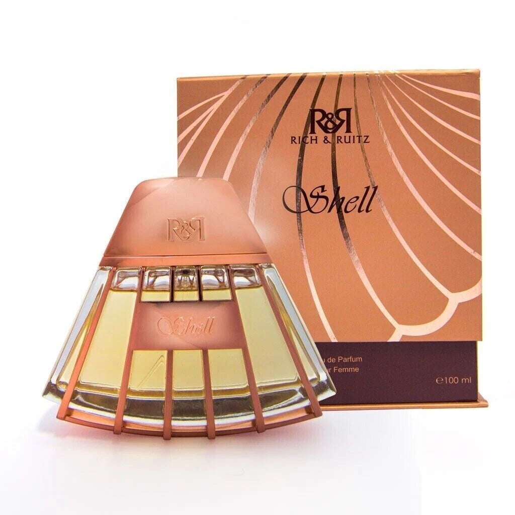 Shell by Rich & Ruitz 3.3 oz Eau De Parfum Spray for Women - Perfumes4All