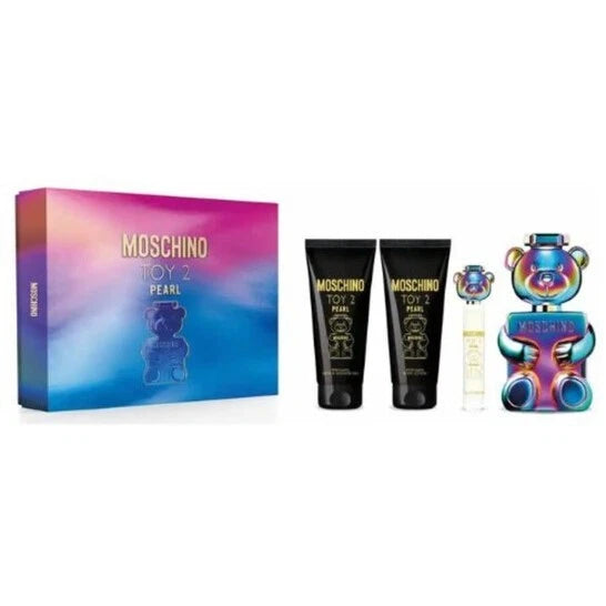 Toy 2 Pearl Gift Set 4 Pcs by Moschino Spray for Women - Perfumes4All