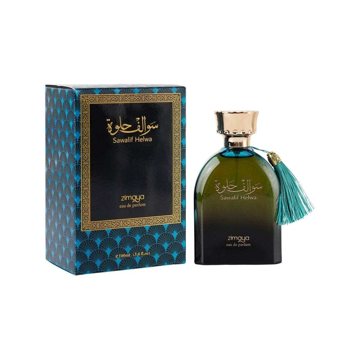 Sawalif Helwa by Zimaya 3.4 oz Eau De Parfum Spray for Unisex - Perfumes4All