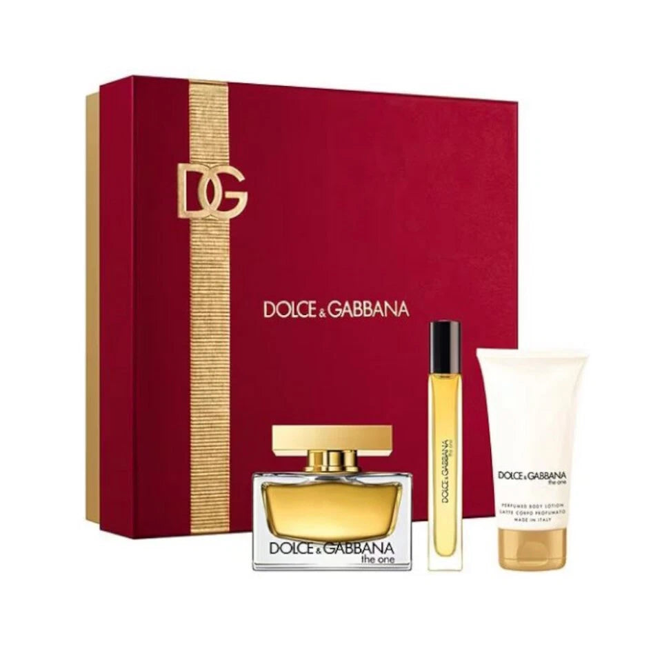 The One 3 Pcs Gift Set by Dolce & Gabbana Spray for Women - Perfumes4All