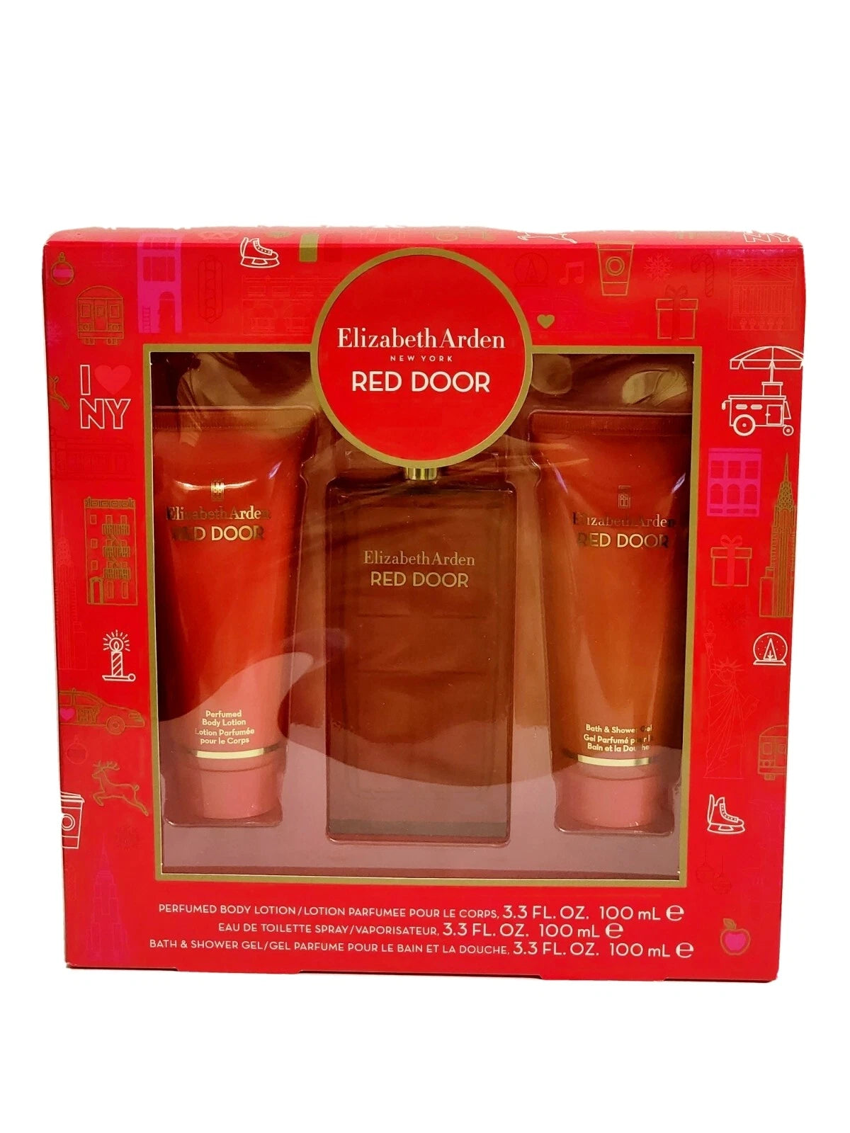 Red Door Gift Set 3 Pcs by Elizabeth Arden Spray for Women - Perfumes4All